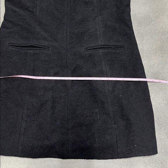 Reformation Citron Black Mini Dress Size Womens 12 NWOT - Picture 11 of 14